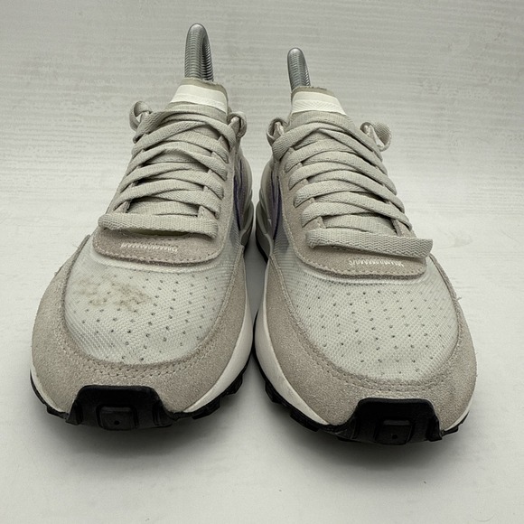 Nike Waffle One Summit White Infinite Lilac DC2533-101 Womens US SZ 6.5 Shoes - Picture 10 of 15